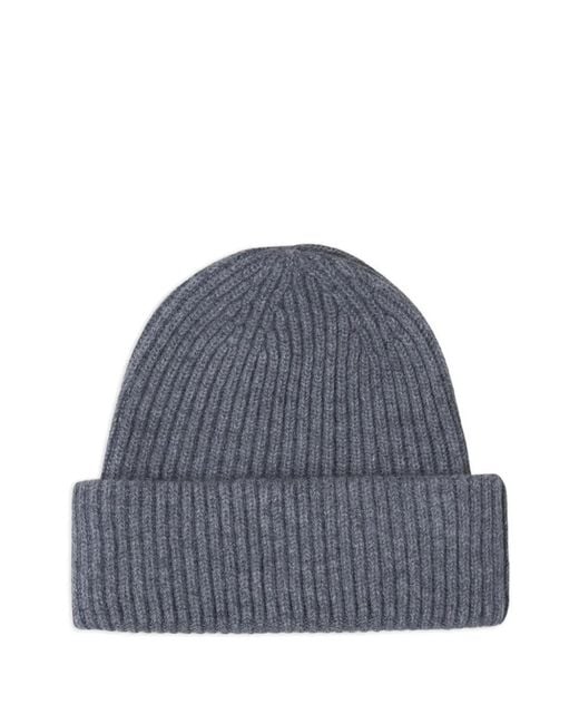 Fedeli Blue Bonnet En Cachemire for men
