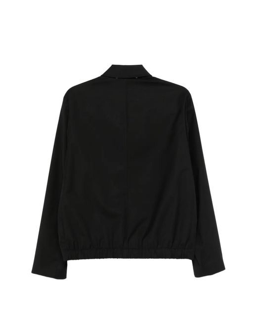 Paul Smith Black Zipped Regular-Fit Jacket for men