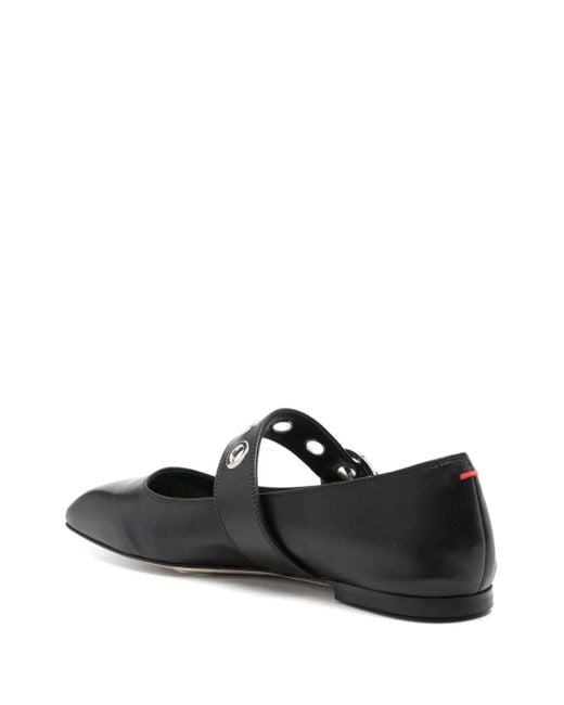 Aeyde Black Tanzer Uma Eyelet