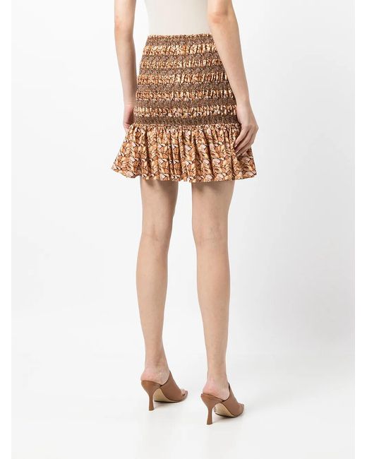 Falda Kyle Acler de color Natural