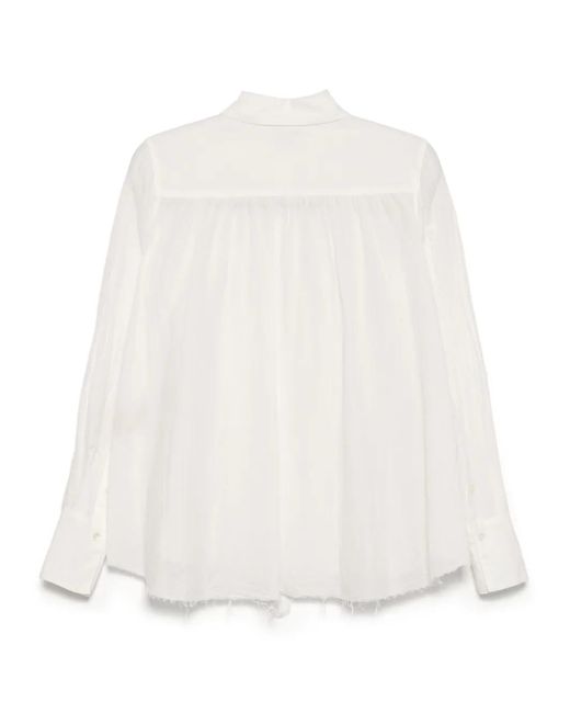 Forme D'expression White Victorian Shirt