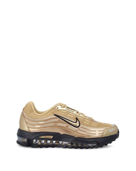 Nike White Air Max Tl 2.5 Logo-Detail Sneakers