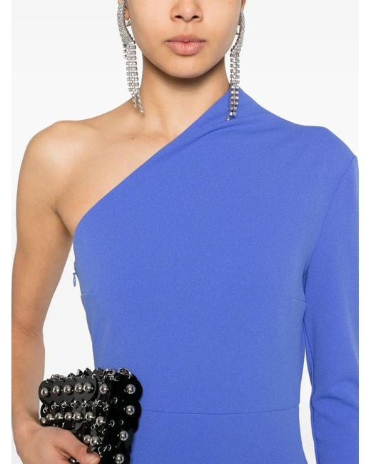 Solace London Blue Joana Maxi Dress