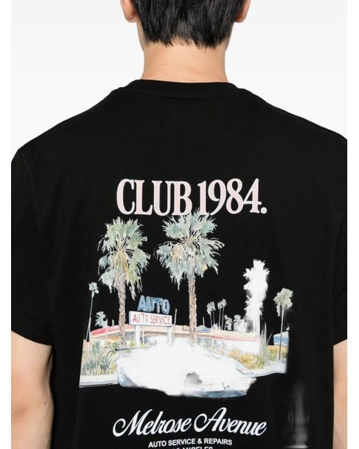 Club 1984 San Andreas T-Shirt in Black für Herren