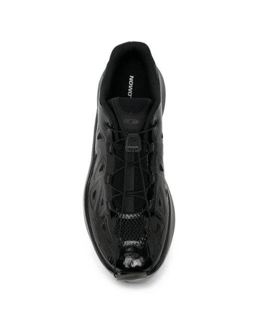 Comme des Garçons Black Xt-Whisper Void Platform Trainers