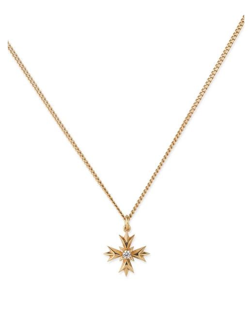 Emanuele Bicocchi Metallic Crest-Pendant Necklace