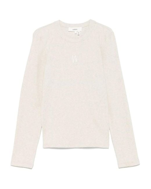 Ba&sh White Casta T-Shirt
