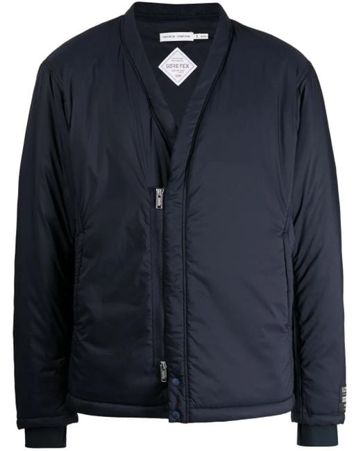 Undercover Gewatteerd Jack in het Blue voor heren