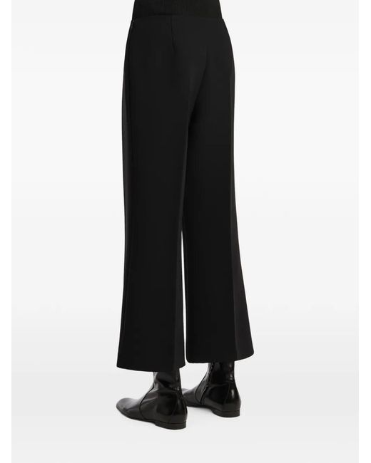 Khaite Black Walter Pant