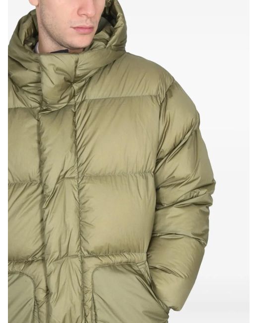 Ienki Ienki Green Michlin Padded Jacket for men