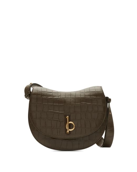 Burberry Brown Medium Rocking Horse Crossbody Bag