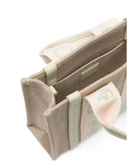 Petit Sac À Main Woody Chloé en coloris Natural
