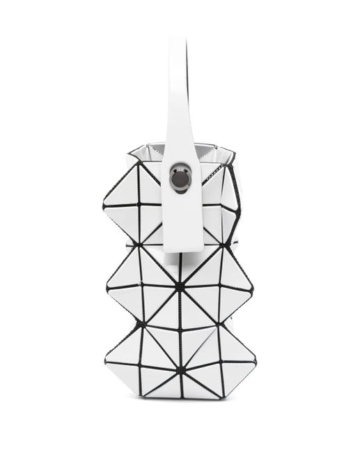 Issey Miyake White Beyond Tote Bag