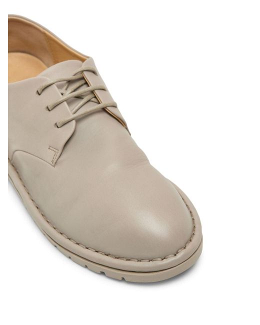 Marsèll Gray Sancrispa Alta Pomice Oxford-Schuhe