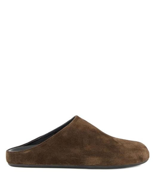 Officine Creative Brown Babouche 001 Mules for men