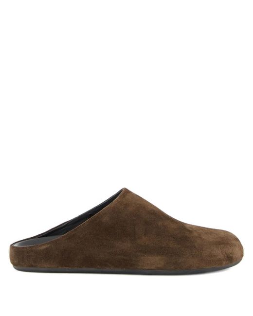 Mules Babouche 001 di Officine Creative in Brown da Uomo