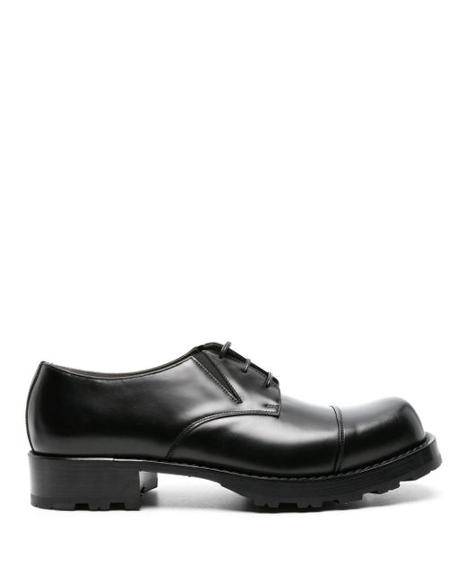Random Identities Klassische Derby-Schuhe in Black für Herren