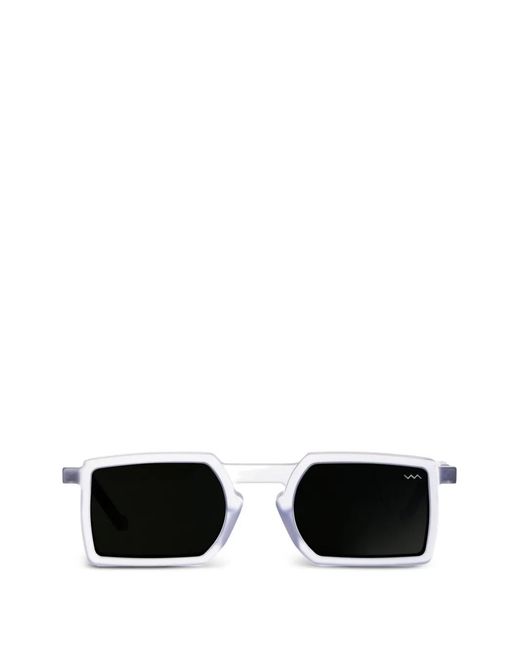 VAVA Eyewear White Lunettes De Soleil Wl0063 À Monture Carrée