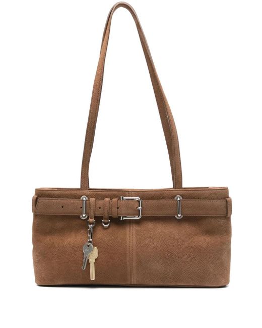 OSOI Brocle ショルダーバッグ Brown