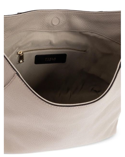 Furla White Leather Bag