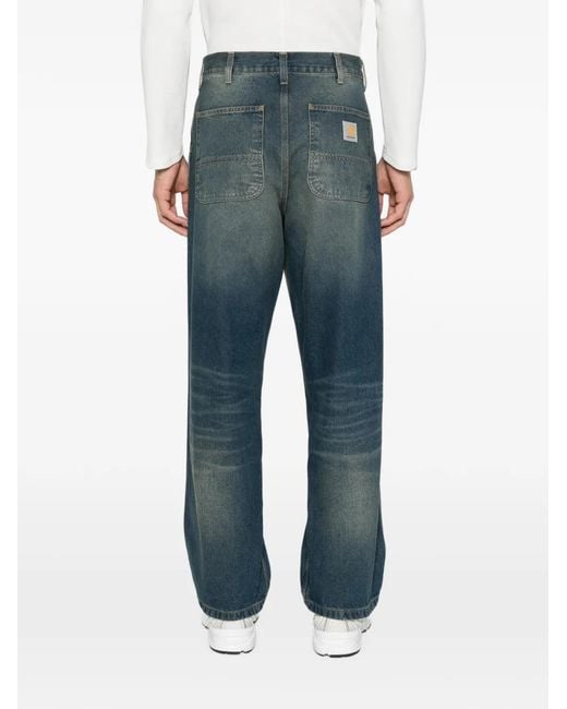 Vaqueros Simple Rectos Carhartt de hombre de color Blue