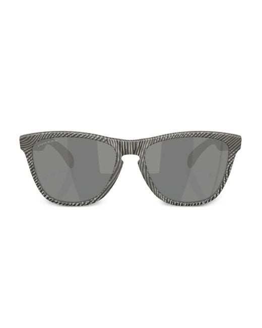 Oakley Gray Frogskins Sunglasses for men