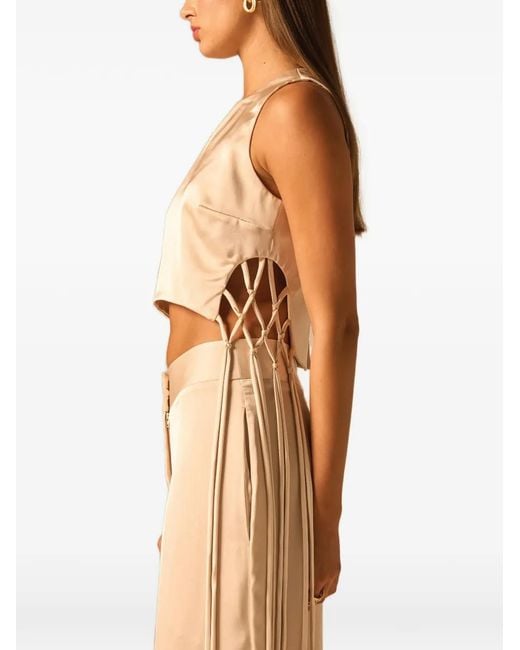 JBQ Natural Benitta Top