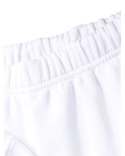 DSquared² White Icon Logo Jersey Track Pants