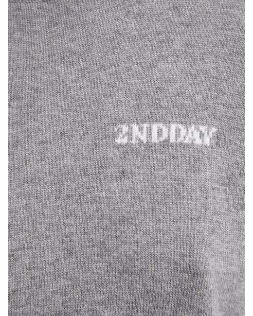 Day Birger et Mikkelsen Gray Lance Tt Sweater