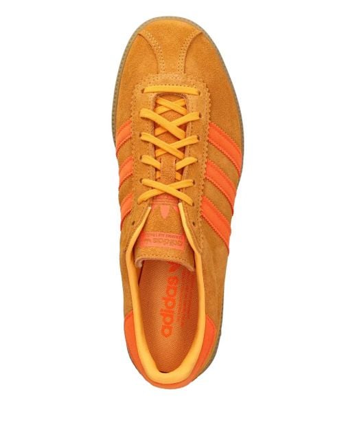 Adidas Orange Baskets Originals Bermuda