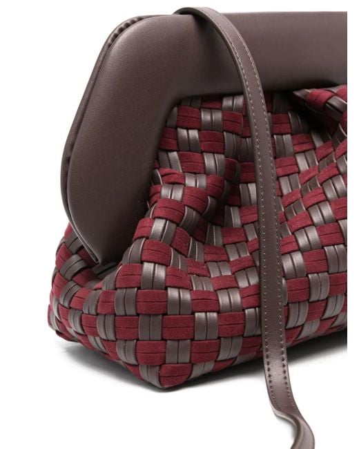THEMOIRÈ Purple Tia Schultertasche