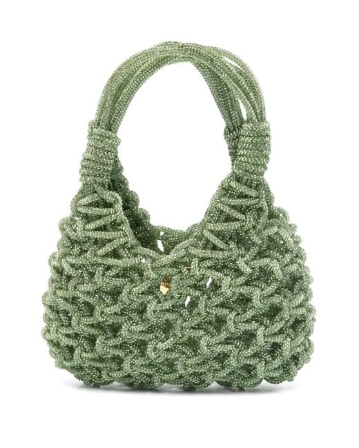 HIBOURAMA Green Mini Vannifique Bag