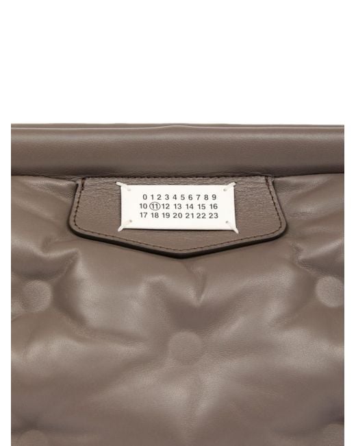 Petit sac porté épaule Glam Slam Maison Margiela en coloris Brown