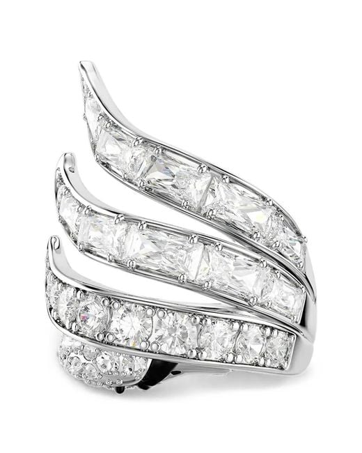 Swarovski Gray Vienna Crystal-Embellished Ring