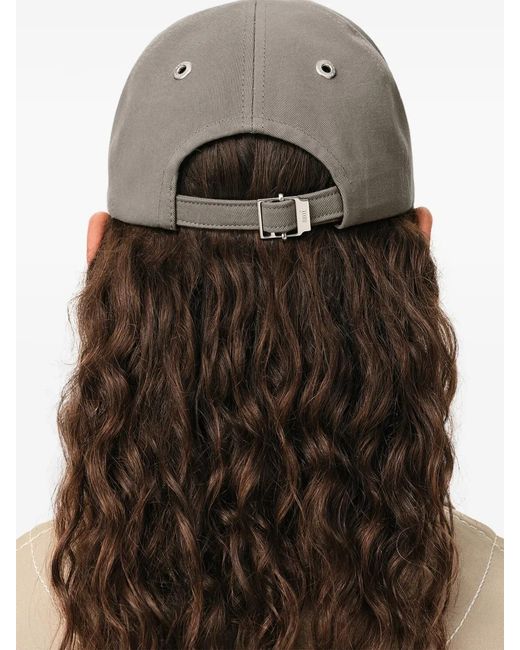 AMI Gray Ami De Coeur Embroidery Cap