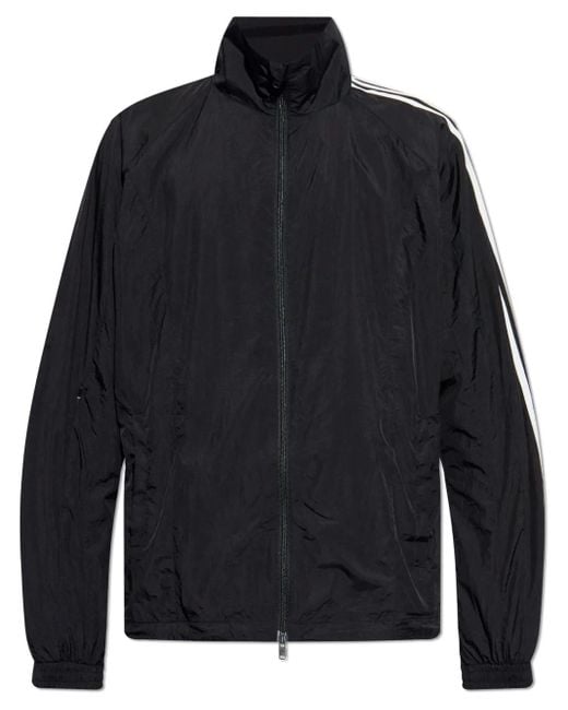 Y-3 Blue Logo Track Jacket for men