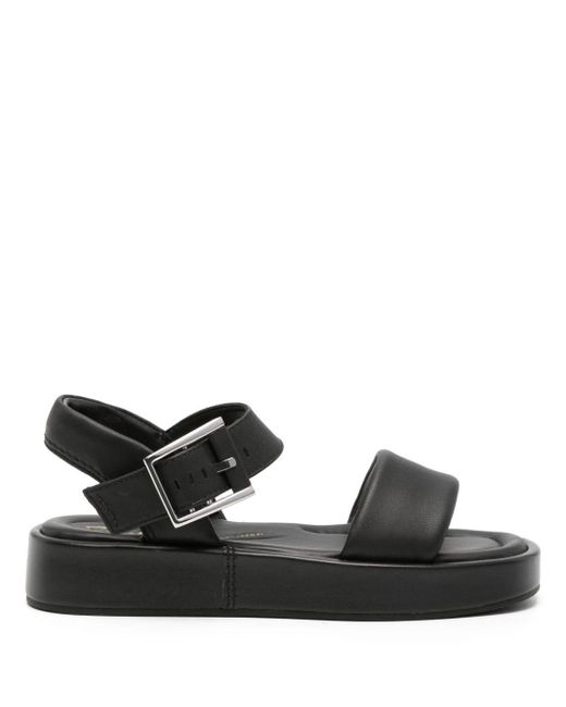 Sandales Alda 30 mm à plateforme Clarks en coloris Black