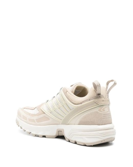 Salomon White Acs Pro Sneakers