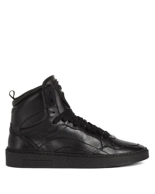 Baskets En Cuir DSquared² pour homme en coloris Black