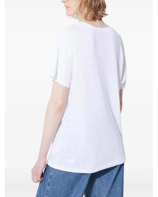 Ksubi White Signature T-Shirt