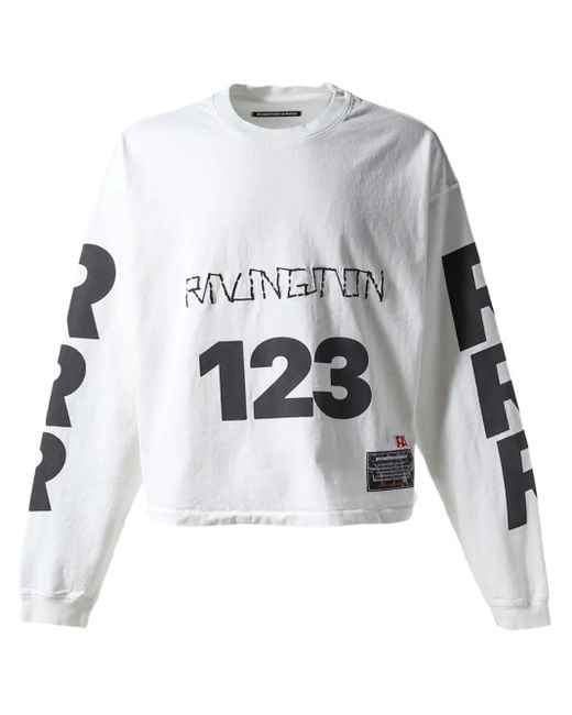 メンズ RRR123 スウェットシャツ White