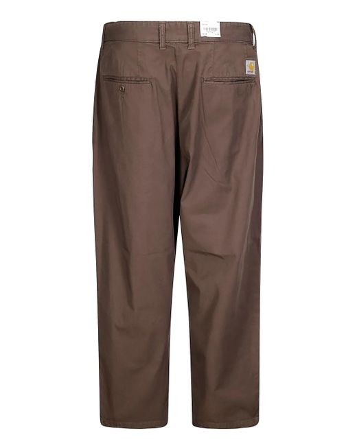 Carhartt Brown Evan Pant for men