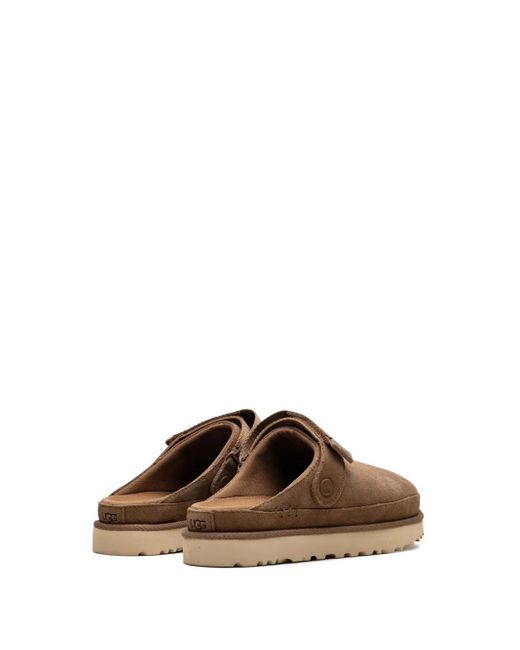 Ugg Brown Goldenstar "Chestnut" Clogs