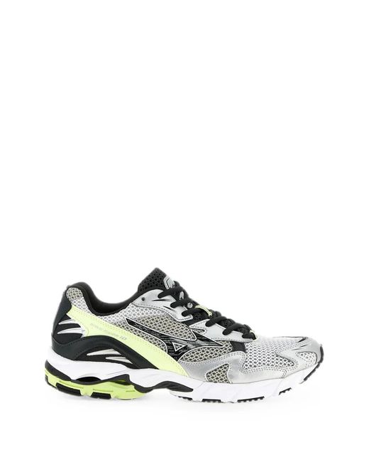 Mizuno White Wave Rider 10 Mesh Sneakers for men