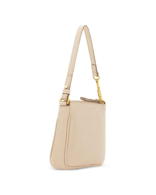 Gianni Chiarini Natural Brooke Leather Shoulder Bag