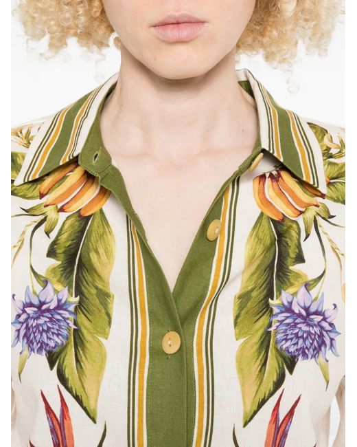 Farm Rio Metallic Shirt