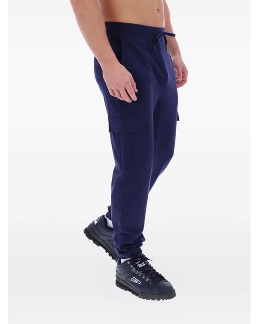 Fila Blue Ezra Cargo Pants for men