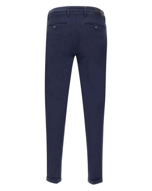 Re-hash Blue Mucha Chinos for men