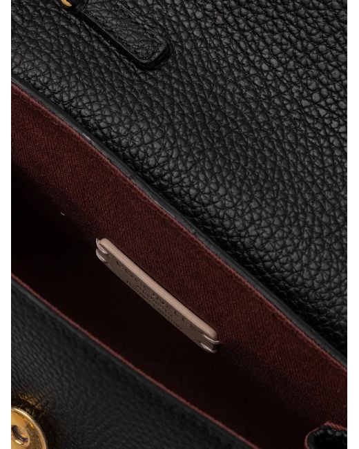 Coccinelle Black Thess Mini Bag