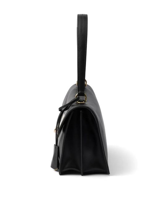 Borsa A Spalla di Prada in Black
